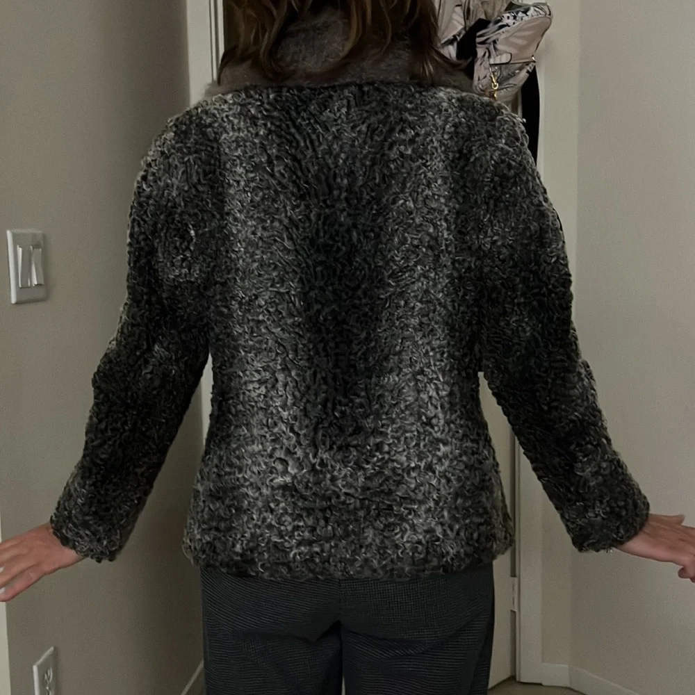 Real Niemeyer Astrachan Classic Coat - Picture 2 of 7